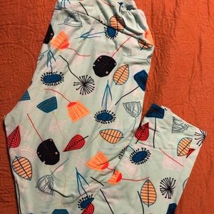 LuLaRoe TC Fall leggings